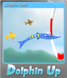 Series 1 - Card 4 of 6 - Dolphin Reef