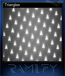 Series 1 - Card 5 of 5 - Triangles