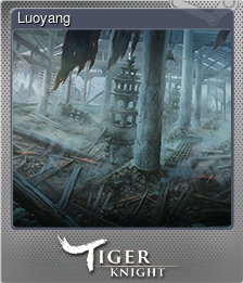 Series 1 - Card 7 of 7 - Luoyang