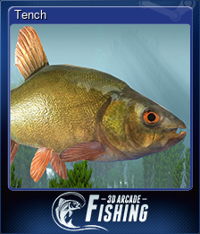 Series 1 - Card 1 of 5 - Tench