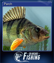 Series 1 - Card 5 of 5 - Perch