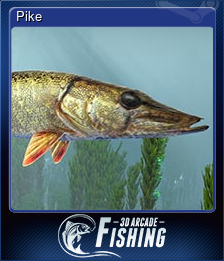 Series 1 - Card 3 of 5 - Pike