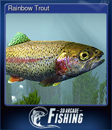 Series 1 - Card 2 of 5 - Rainbow Trout