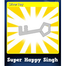Silver key