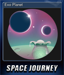 Series 1 - Card 4 of 9 - Exo Planet