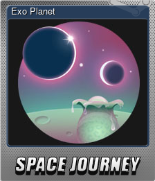 Series 1 - Card 4 of 9 - Exo Planet