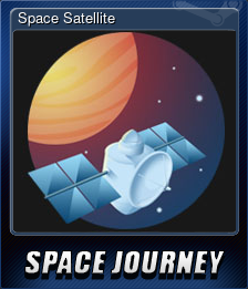 Series 1 - Card 5 of 9 - Space Satellite