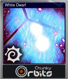 Series 1 - Card 3 of 5 - White Dwarf