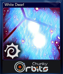 Series 1 - Card 3 of 5 - White Dwarf