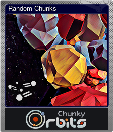 Series 1 - Card 4 of 5 - Random Chunks