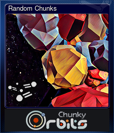 Series 1 - Card 4 of 5 - Random Chunks