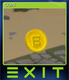Series 1 - Card 5 of 7 - COIN