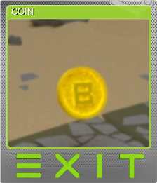 Series 1 - Card 5 of 7 - COIN