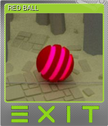 Series 1 - Card 1 of 7 - RED BALL