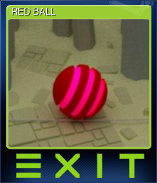 Series 1 - Card 1 of 7 - RED BALL