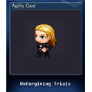 Agility Card