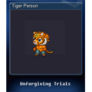 Tiger Person