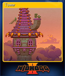Series 1 - Card 4 of 6 - Tower