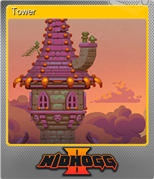 Series 1 - Card 4 of 6 - Tower