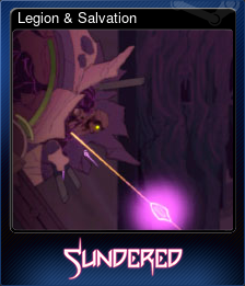 Series 1 - Card 2 of 5 - Legion & Salvation