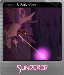 Series 1 - Card 2 of 5 - Legion & Salvation