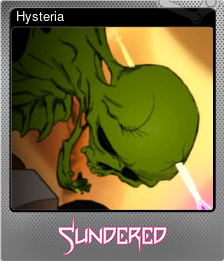 Series 1 - Card 1 of 5 - Hysteria