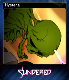 Series 1 - Card 1 of 5 - Hysteria