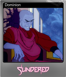 Series 1 - Card 3 of 5 - Dominion