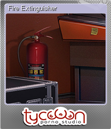 Series 1 - Card 4 of 5 - Fire Extinguisher