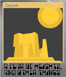 Series 1 - Card 1 of 8 - Canyon