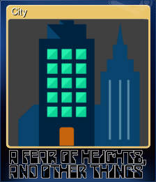 Series 1 - Card 4 of 8 - City