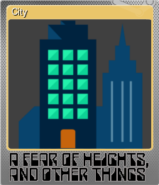 Series 1 - Card 4 of 8 - City