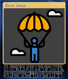 Series 1 - Card 8 of 8 - Base Jump