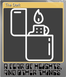 Series 1 - Card 5 of 8 - The Dark