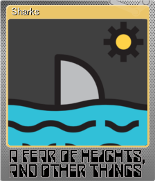 Series 1 - Card 7 of 8 - Sharks