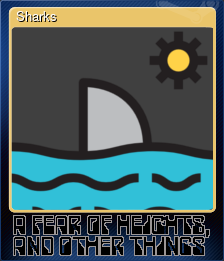 Series 1 - Card 7 of 8 - Sharks