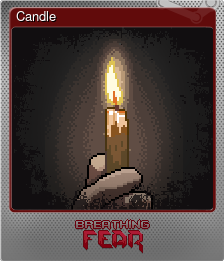 Series 1 - Card 2 of 6 - Candle