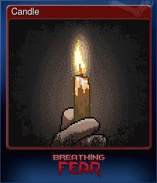 Series 1 - Card 2 of 6 - Candle