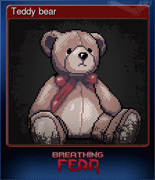 Series 1 - Card 1 of 6 - Teddy bear