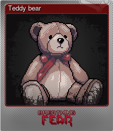 Series 1 - Card 1 of 6 - Teddy bear