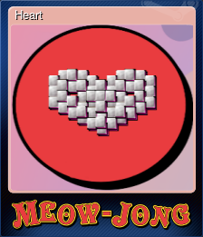 Series 1 - Card 4 of 5 - Heart