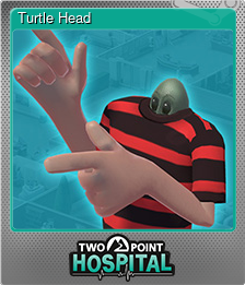 Series 1 - Card 6 of 8 - Turtle Head