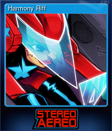 Series 1 - Card 1 of 5 - Harmony Riff