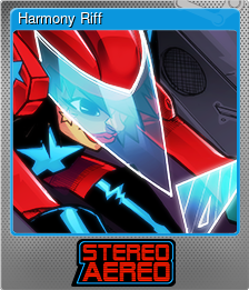 Series 1 - Card 1 of 5 - Harmony Riff