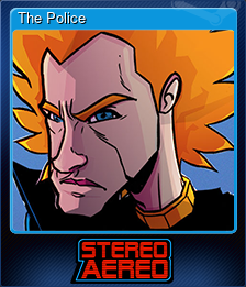 Series 1 - Card 4 of 5 - The Police