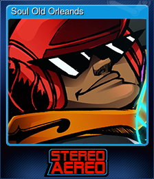 Series 1 - Card 3 of 5 - Soul Old Orleands