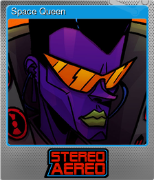 Series 1 - Card 5 of 5 - Space Queen