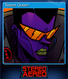 Series 1 - Card 5 of 5 - Space Queen