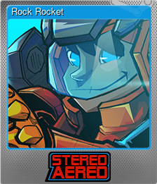 Series 1 - Card 2 of 5 - Rock Rocket