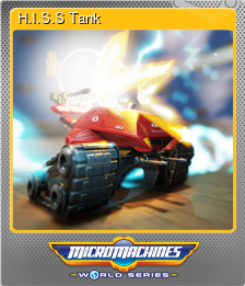 Series 1 - Card 8 of 8 - H.I.S.S Tank